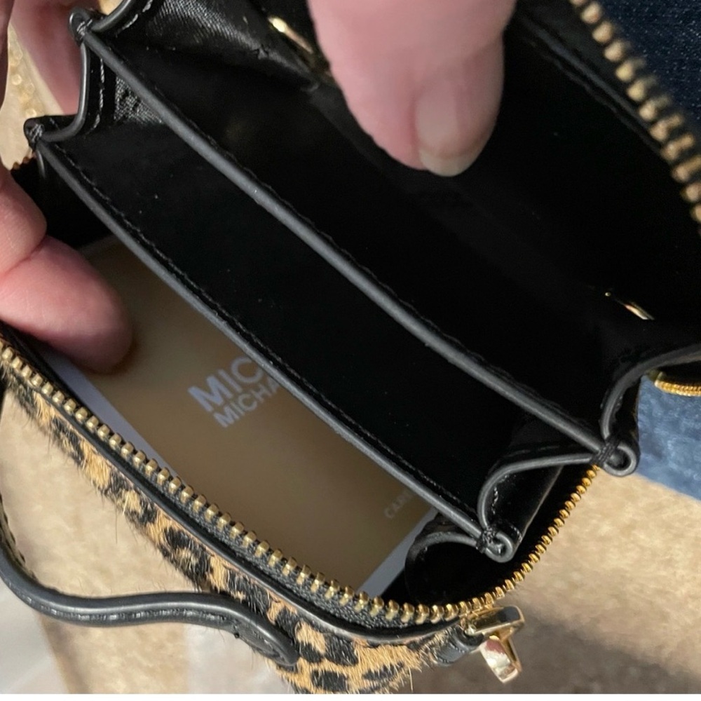 Calf hair - Small and Micro Michael Kors Estelle bags. - Picture 11 of 13